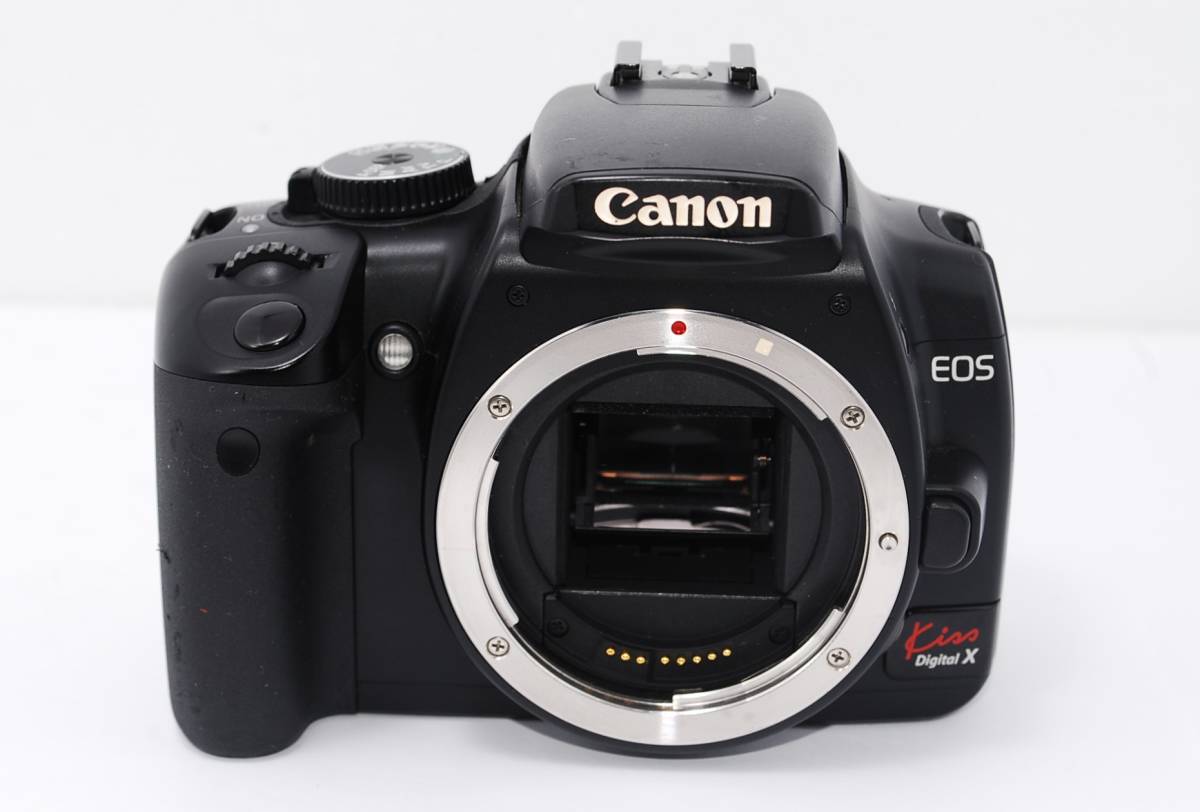 Canon EOS Kiss Digital X レンズセット + おまけ 【初心者入門セット