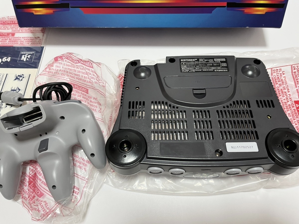 【美品】ニンテンドー64□本体□N64□_画像4