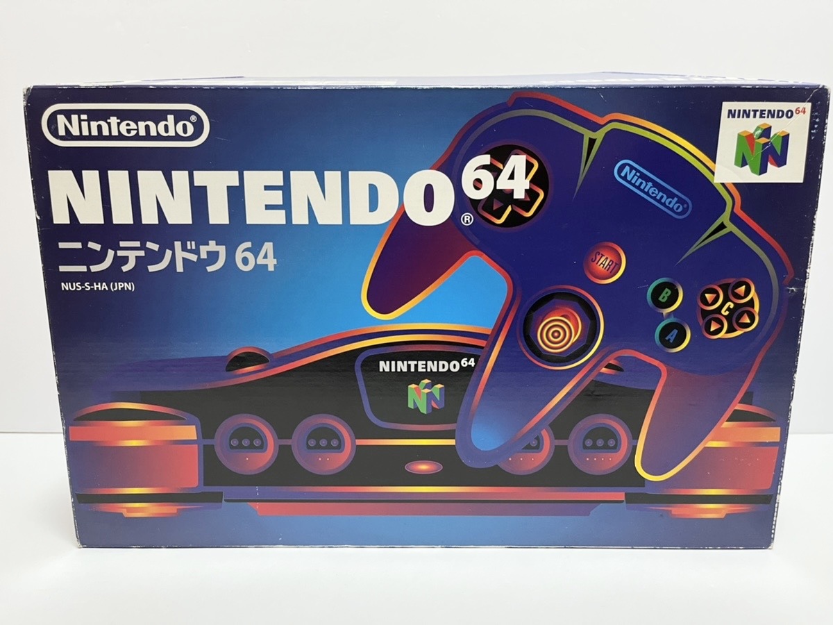 美品】ニンテンドー64□本体□N64□ umbandung.ac.id