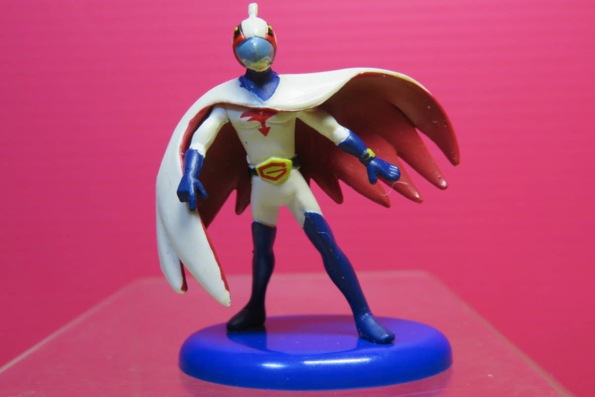 Science Ninja Team Gatchaman mini figure [ large .. .]tatsunoko not for sale 