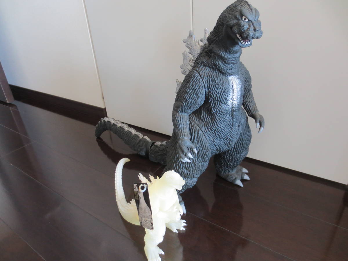 専門店では 希少 ゴジラ 【難あり】 ビッグフィギュア ゴジラ