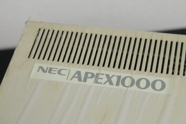 NEC】(APEX1000)古いビジネスフォン ジャンク 管ざ5647 NEC】(APEX1000)古いビジネスフォン ジャンク 管ざ5647