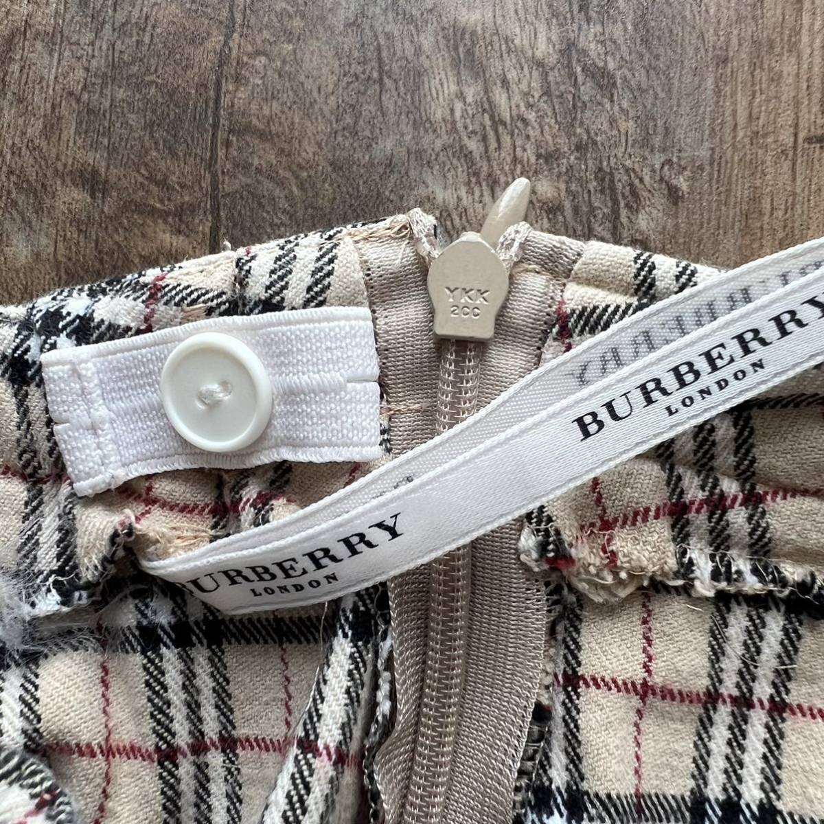 堅実な究極の BURBERRY バーバリーロンドン 三陽商会 100 ノバチェック