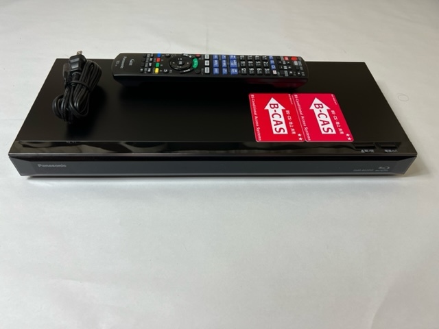 ☆1 【美品】 Panasonic ブルーレイレコーダー DMR-BG2050 (DMR