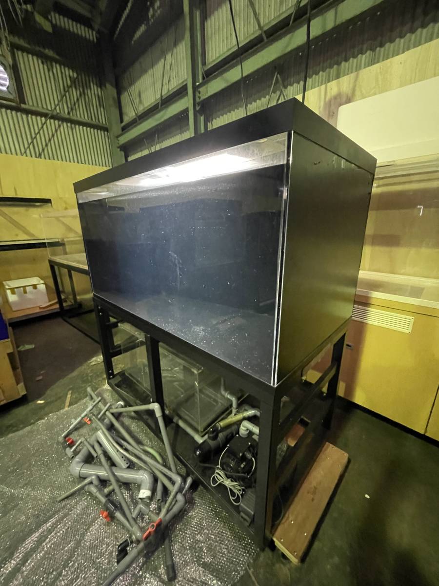 アクリル水槽 オーバーフロー水槽 1500 750 750h SANSO マグネット