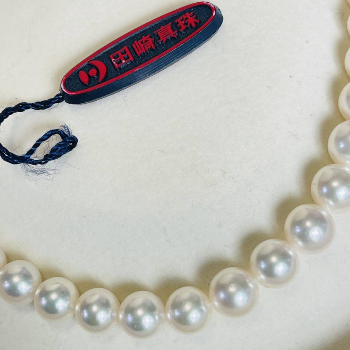 美品 パールネックレス あこや真珠 TASAKI 田崎真珠 刻印 アコヤ 美品 パールネックレス あこや真珠 TASAKI 田崎真珠 刻印 アコヤ