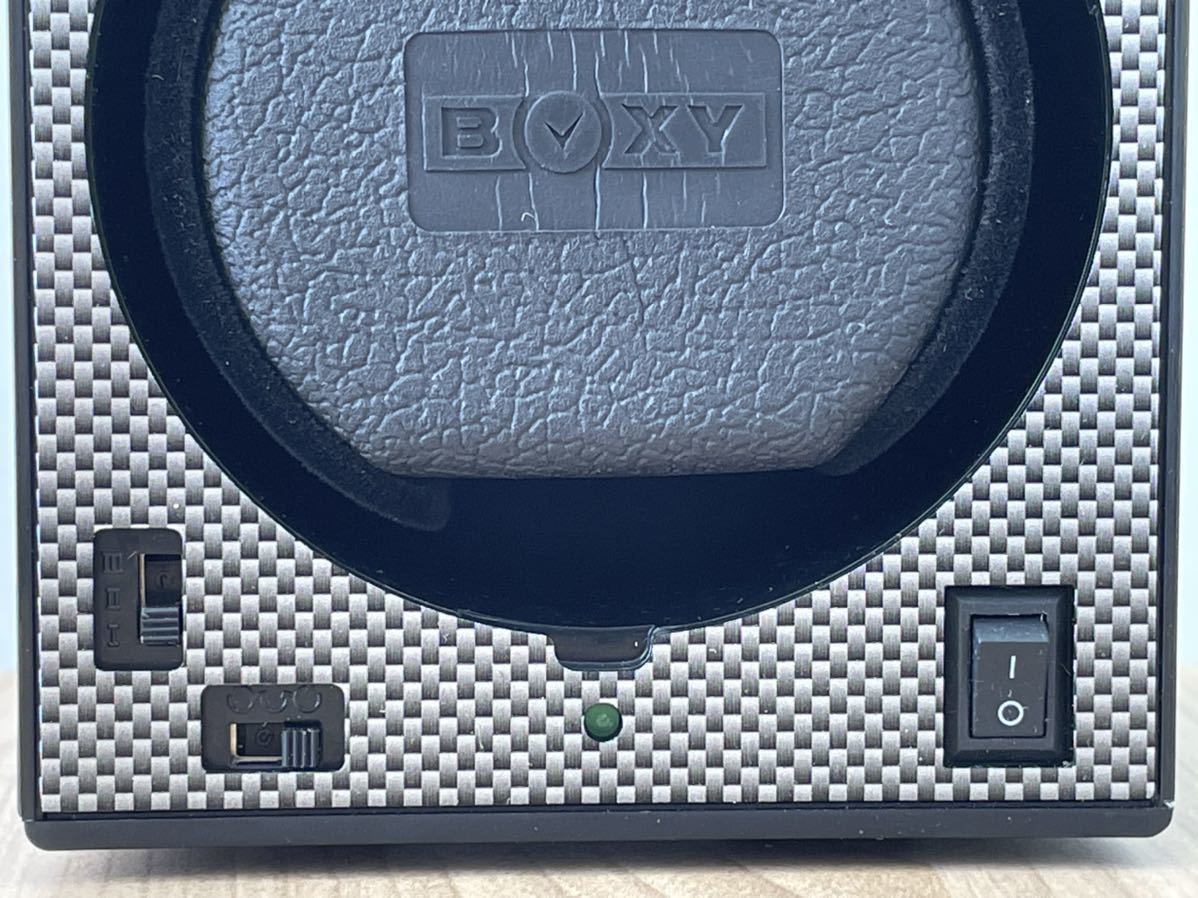 ☆送料無料☆ BOXY ウォッチワインダー【3個セット】 | pisoeletrico