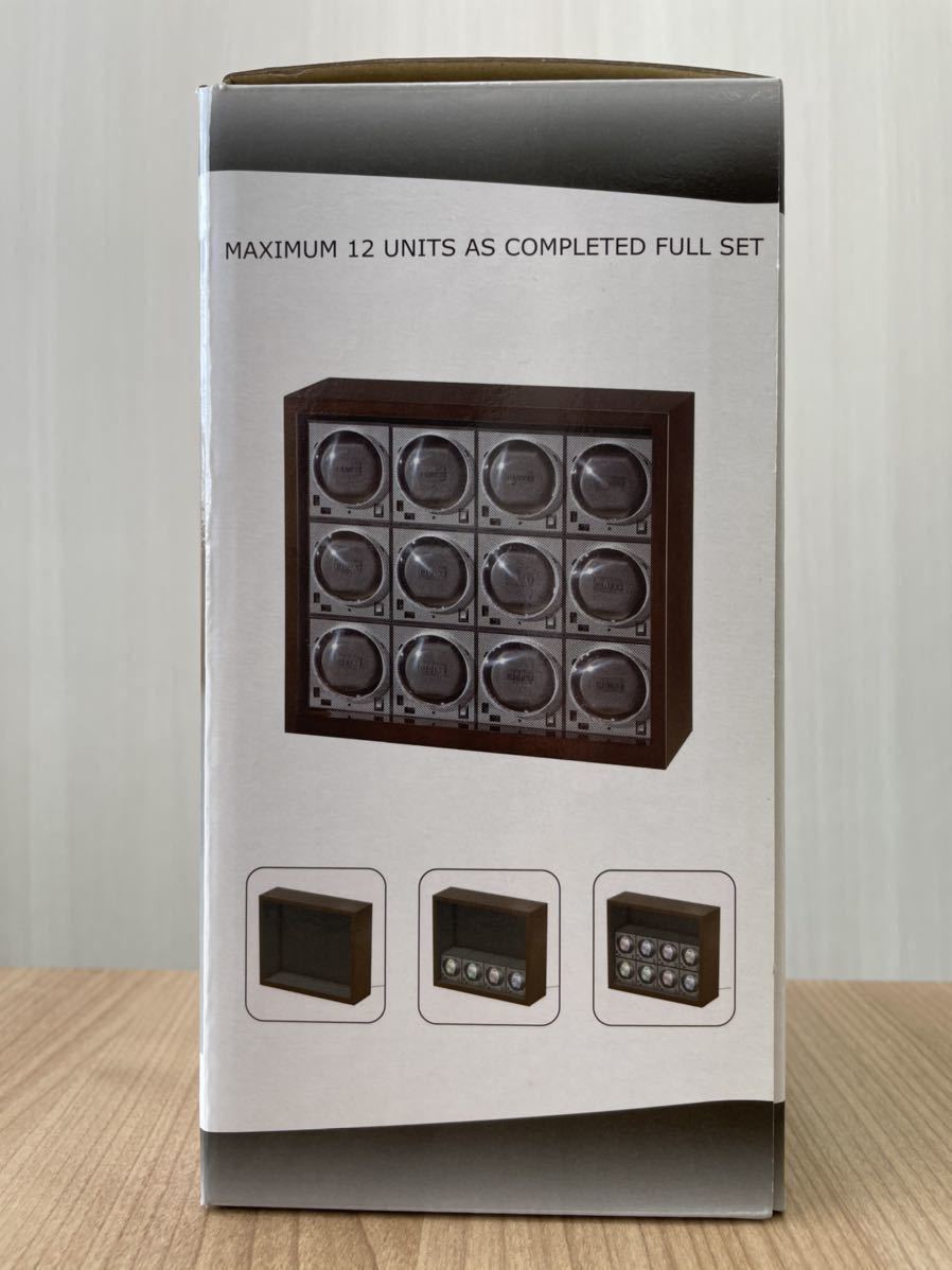 ☆送料無料☆ BOXY ウォッチワインダー【3個セット】 | pisoeletrico
