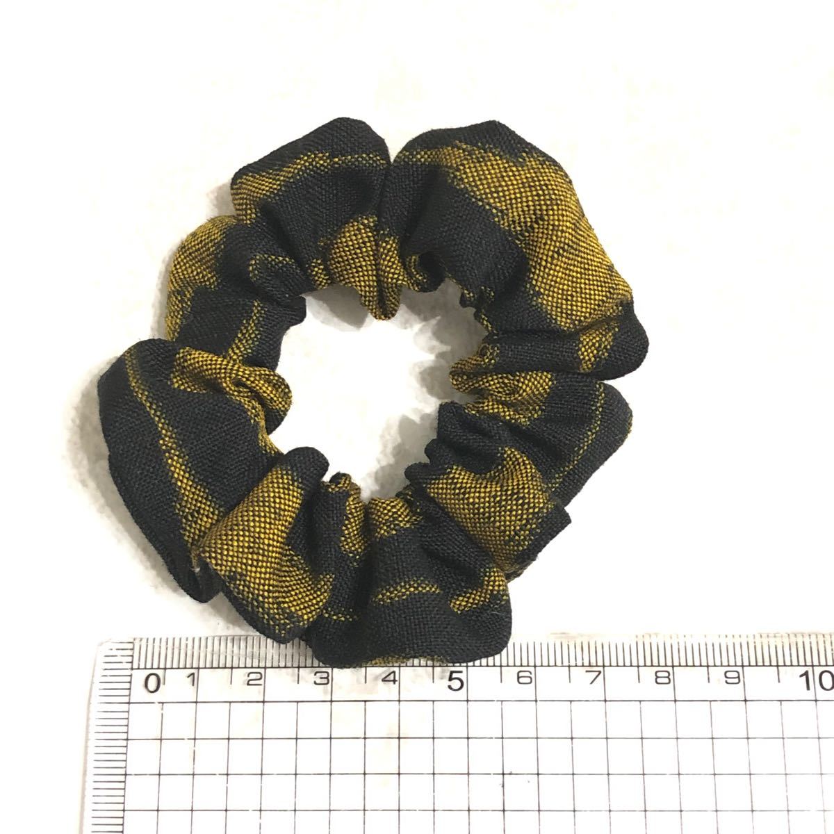 着物リメイク シュシュ ボリュームUP 割引購入