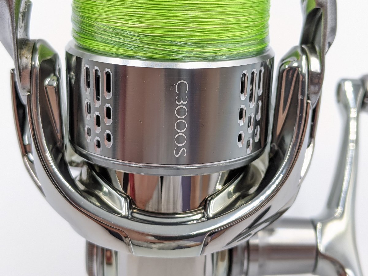 管46050) 超美品 Shimano シマノ 18 19 ステラ C3000SDH スピニング