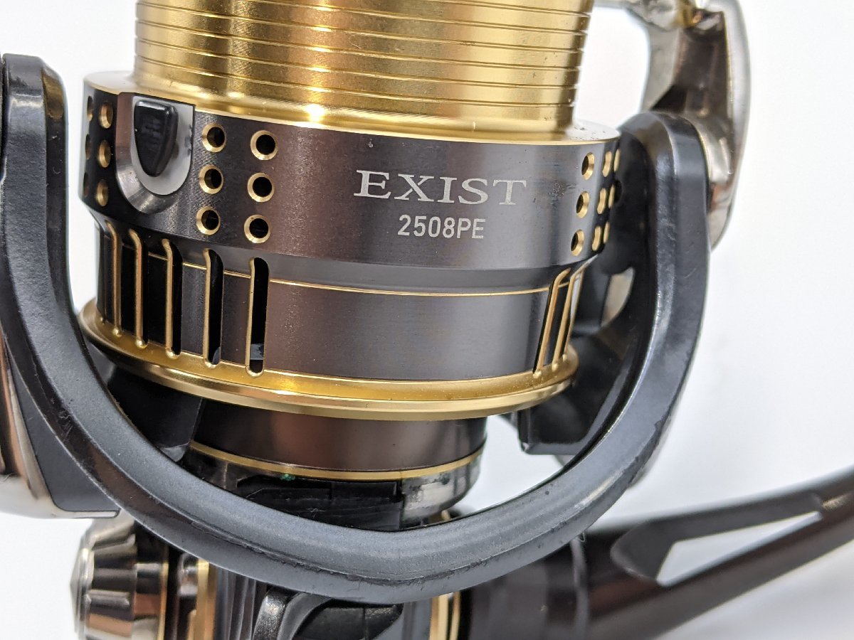 管48257) Daiwa ダイワ 15 イグジスト 2508PE スピニングリール