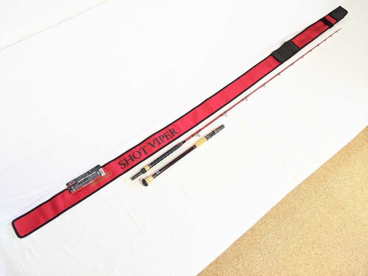 管50505) Daiwa ダイワ 19 ショットバイパー MH-210 船竿 船釣り