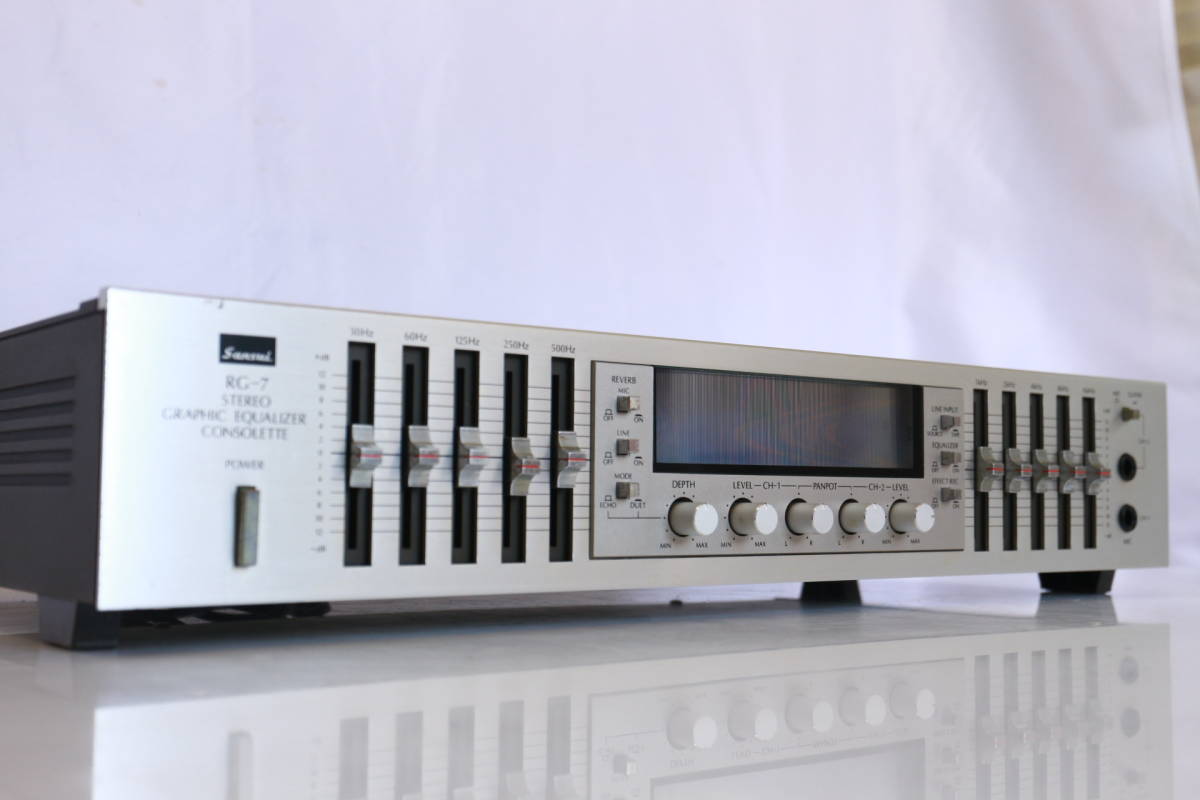 などよくわ ヤフオク! 簡易動作確認済 SANSUI/サンスイ グラフィック