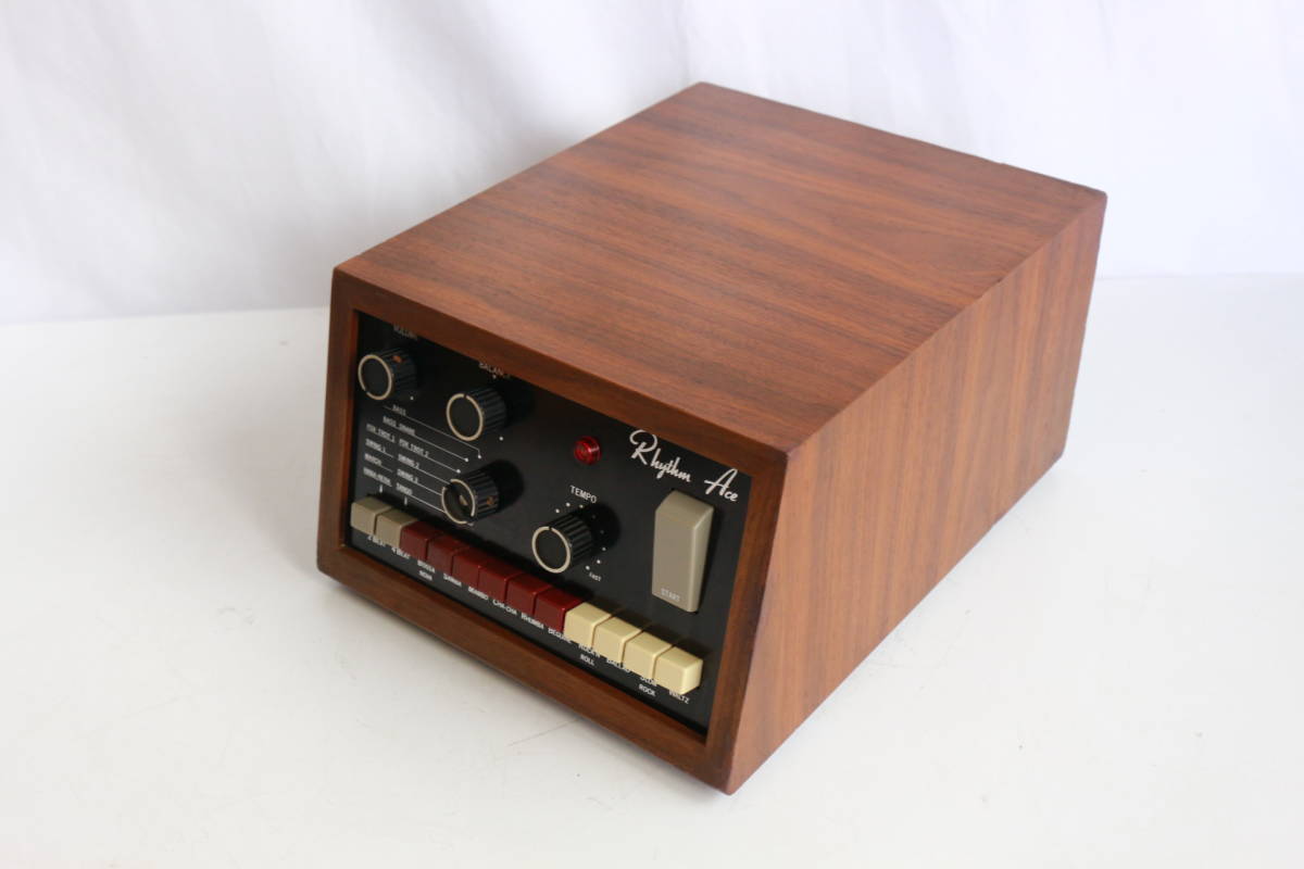 NIHON HAMMOND Rhythm Ace 日本ハモンド FR-6 リズムマシン NIHON HAMMOND Rhythm Ace 日本ハモンド FR-6 リズムマシン
