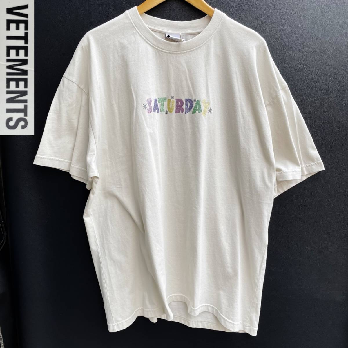 新品未使用 vetements Tシャツ 転写 | gkcsu.org