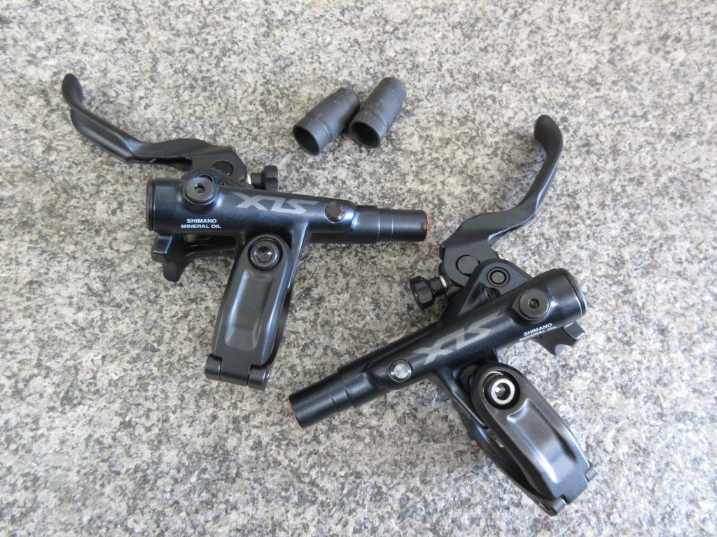 □Shimano SLX BL-M7100 油圧ブレーキレバー左右セット 未使用品