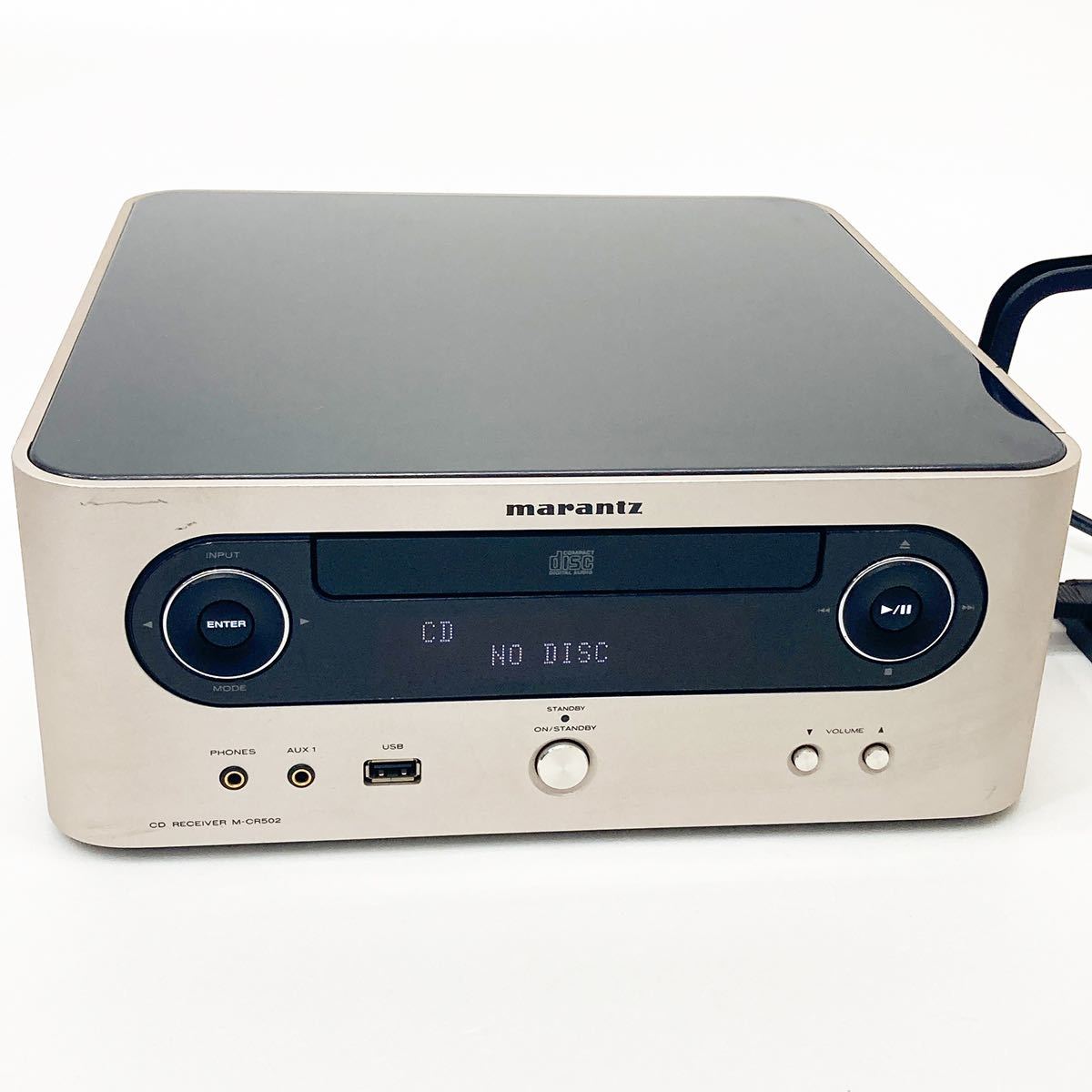 Marantz マランツ CDステレオアンプ M-CR502 CD レシーバー リモコン
