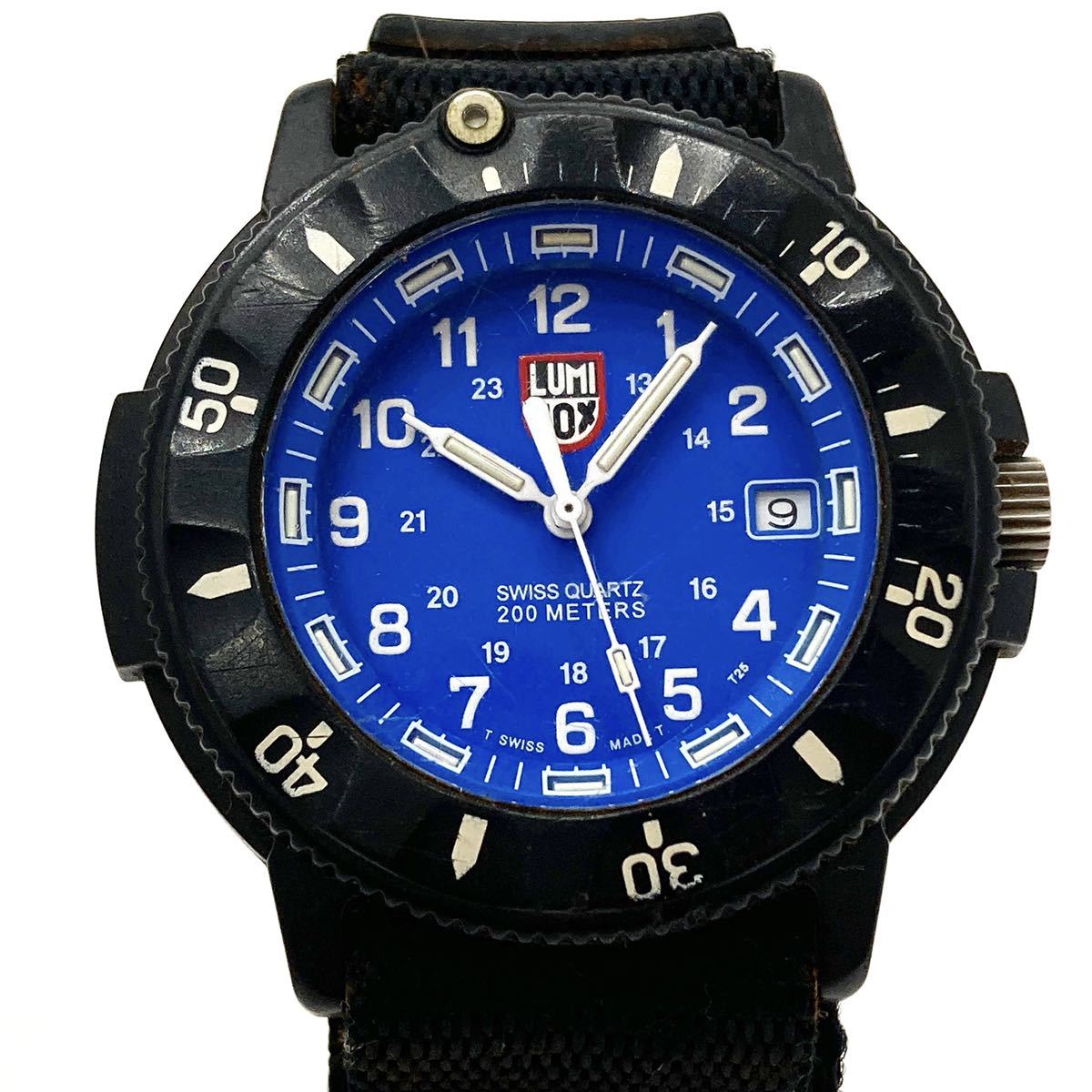 でおすすめアイテム。 Luminox 純正交換用バンド カーボンストラップ