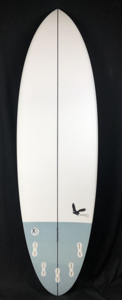 特価！Agency surfboard skipper6.10eps サーフィン　サーフボード　オーストラリア　バイロンベイ　新品未使用！_画像2