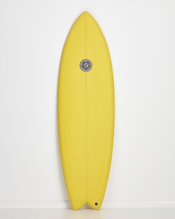 特価!element surfboard twin fish5.8 EPS マスタード　エレメントサーフボード ツインフィッシュ　オーストラリア　バイロンベイFISH