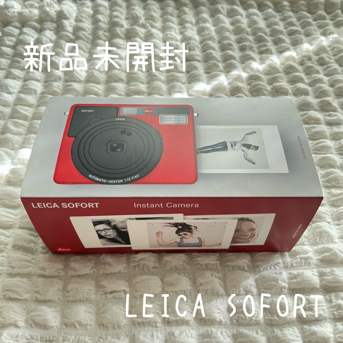 新品未開封 LEICA SOFORT RED ライカ ゾフォート レッド カメラ