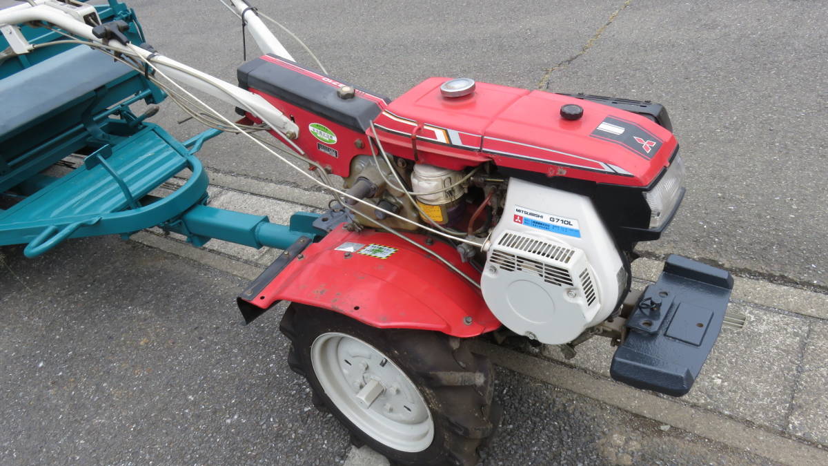 ★即決★三菱★MS710★トレーラー スロープ 付★トラクター★運搬車★農機具★埼玉県発★引き取り可★発送可★現物確認歓迎★_画像5