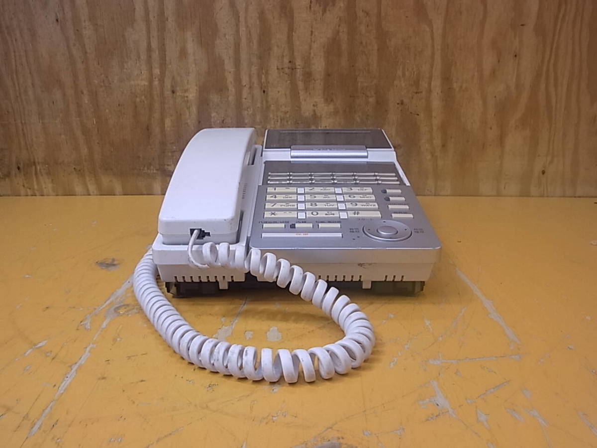 *U/842*nakayo communication machine * business phone telephone machine *NYC-18iE-SD(W)2* operation unknown * Junk 