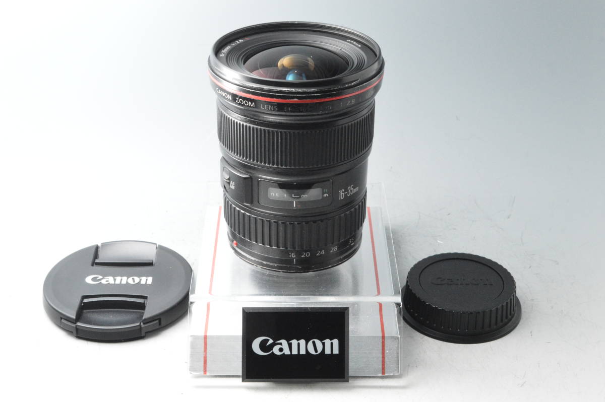 Canon EF16-35F4L IS USM キャノン広角ズームフルサイズ-