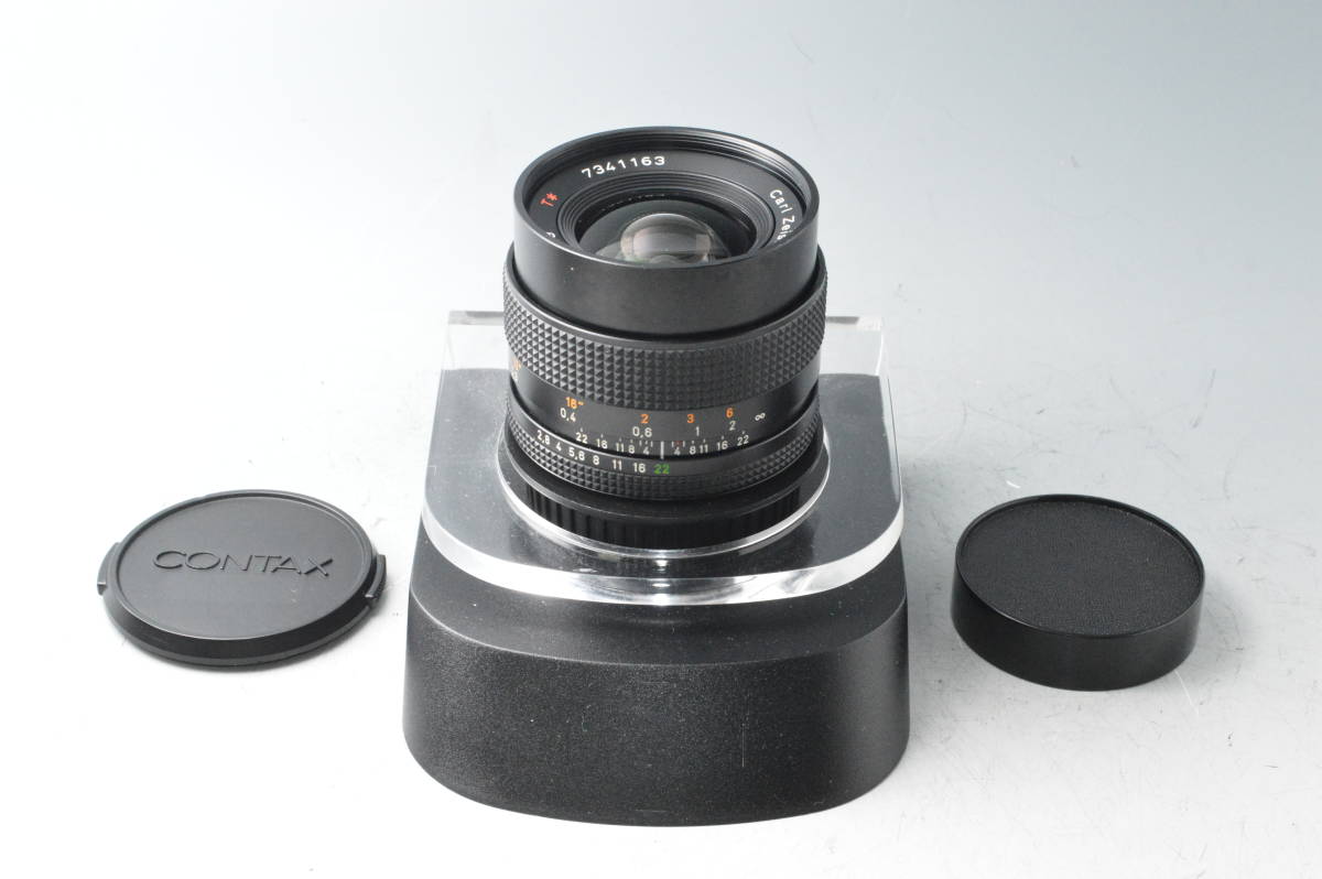 8271 【外観美品】 CONTAX コンタックス Distagon T* 28mm F2.8 MMJ-