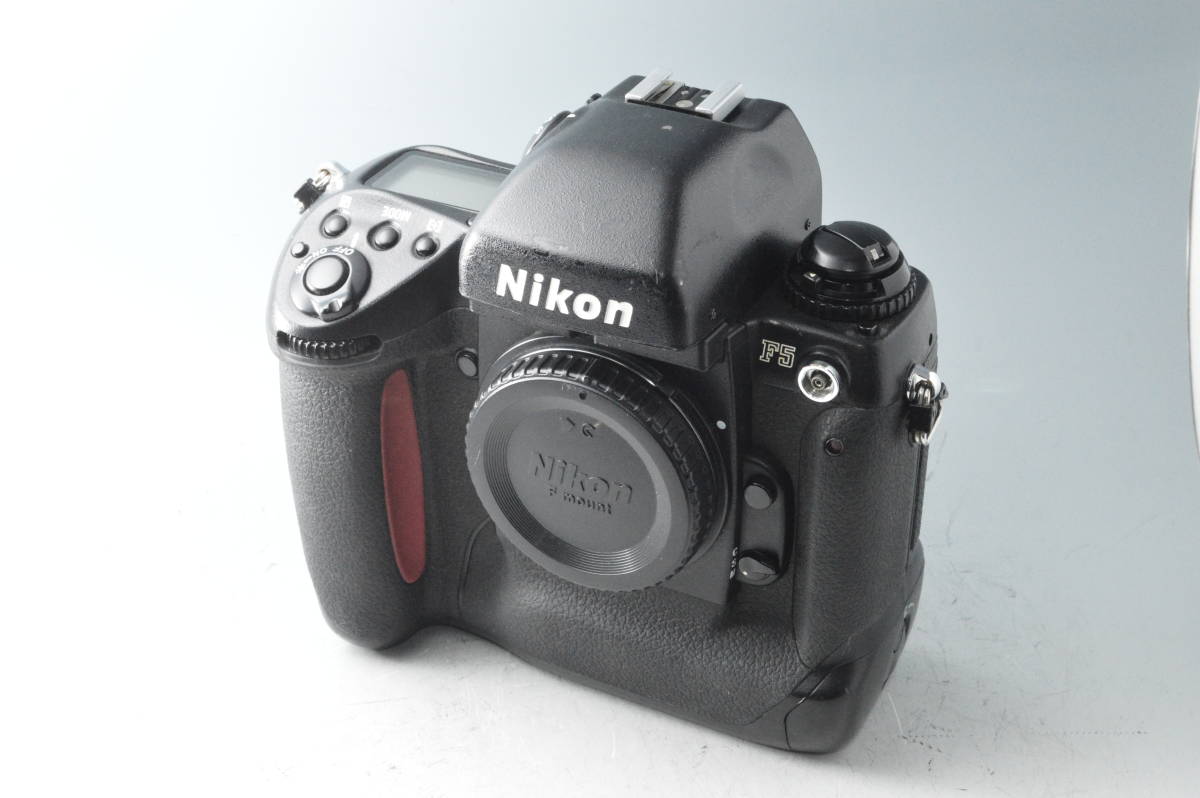 限定製作】 【外観美品】 #8347 Nikon フィルムカメラ ボディ F5