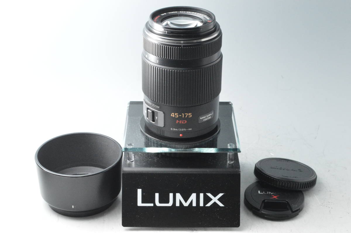8372 【良品】 パナソニック Panasonic 45-175mm F4.0-5.6 マイクロ