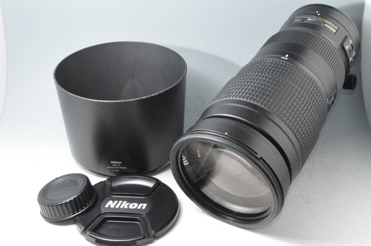 #8383 【外観美品】 Nikon ニコン AF-S NIKKOR 200-500mm F5.6E ED VR