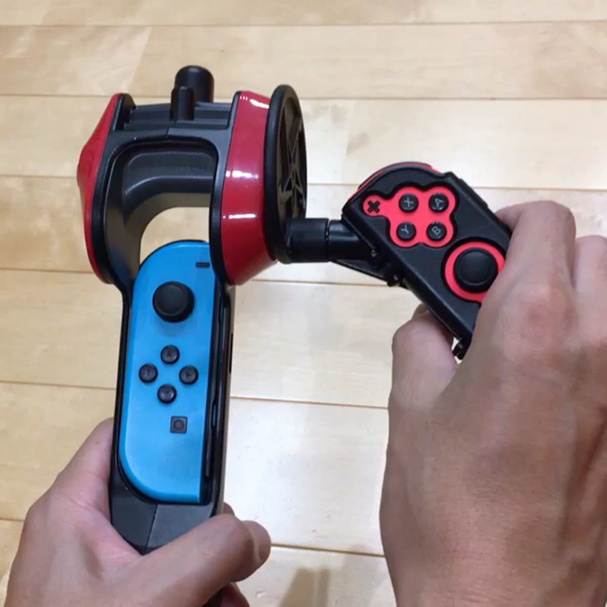 釣りスピリッツ専用Joy-Conアタッチメント for Nintendo Switch サオコン HORI