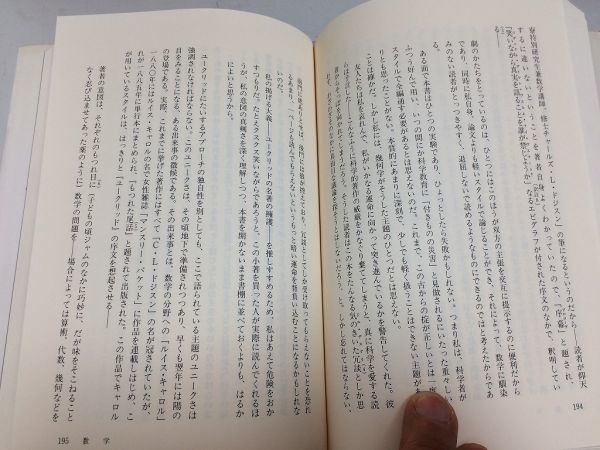 ●P247●ルイスキャロル●ジャンガッテニョ●鈴木晶●法政大学出版局●ルイスキャロル研究不思議の国のアリス作者●即決_画像6