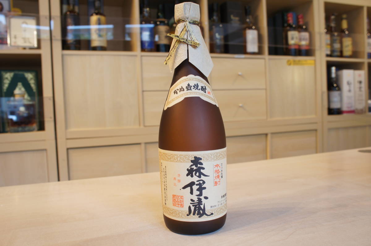 80347 森伊蔵 720ml 箱付 本格焼酎 3M かめ壺焼酎 鹿児島※_画像2