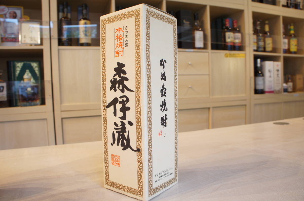 80347 森伊蔵 720ml 箱付 本格焼酎 3M かめ壺焼酎 鹿児島※_画像7