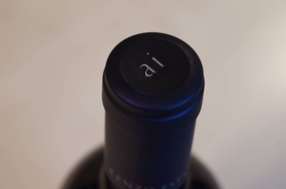 81073 ケンゾー エステート 藍 2018 ai KENZO ESTATE 750ml 15.2