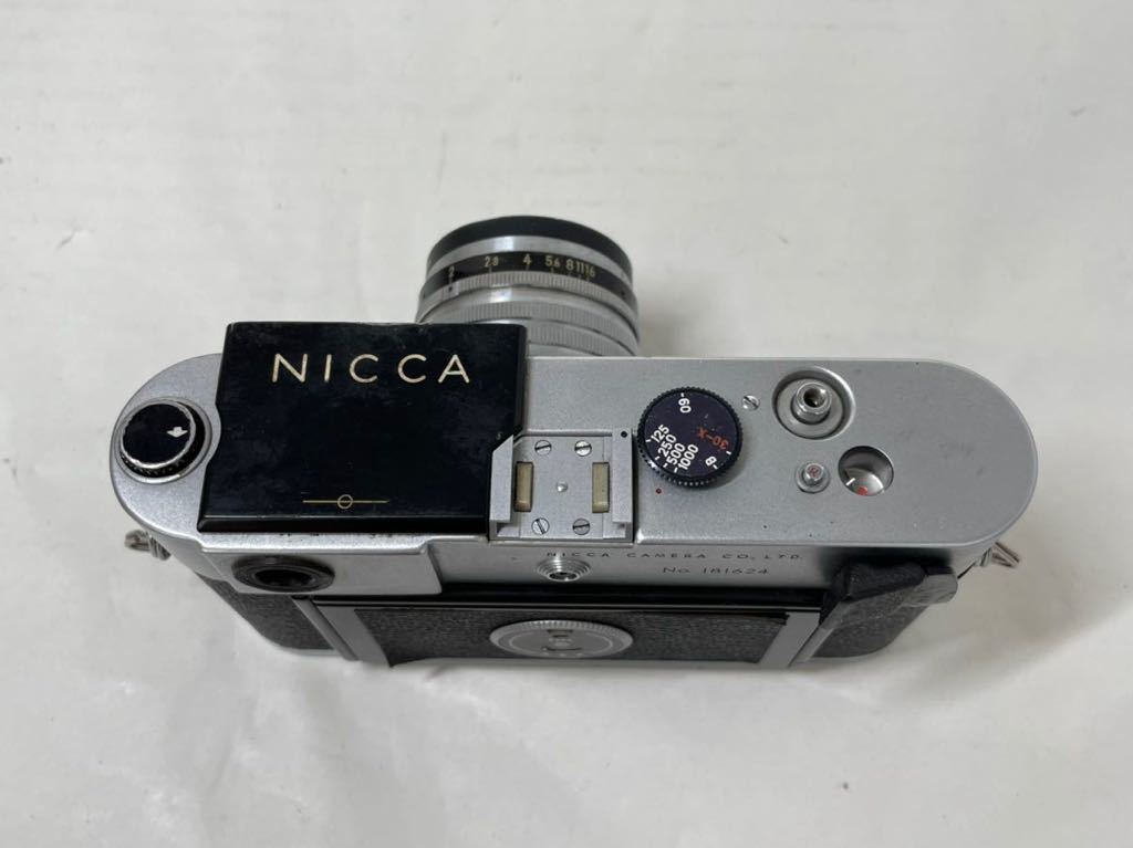 ジャンク/返品不可 NICCA Nikon NIKKOR-H 50mm F2 #i42506 j3_画像4