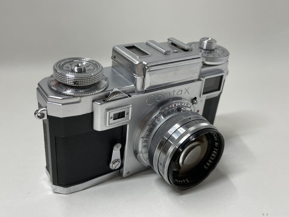 ジャンク/返品 ZEISS IKON CONTAX Carl Zeiss Sonnar 50mm F1.5