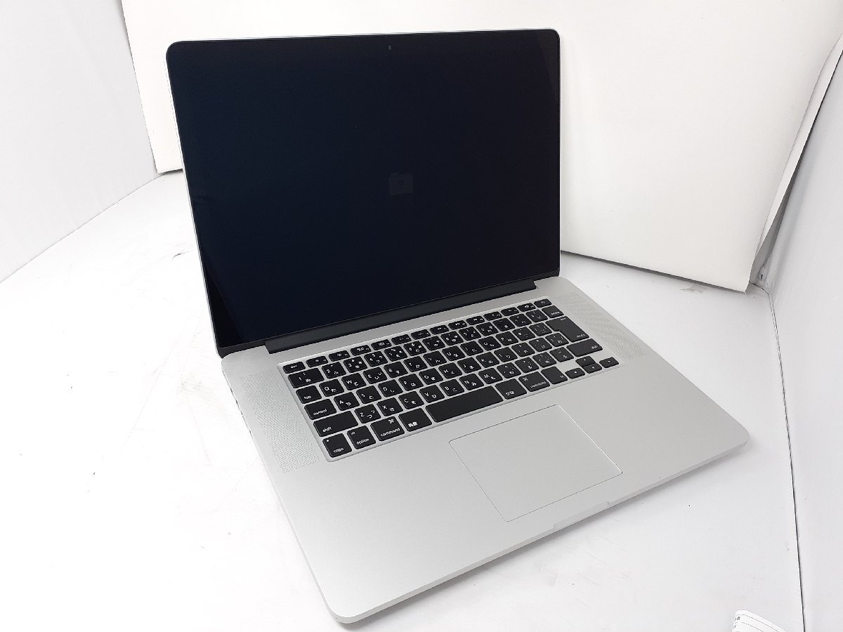 ★MacBook Pro★ A1398(Retina, 15-inch, Mid 2015) ★Core i7 4980HQ 2.8GHz★メモリ16GB★ジャンク 502