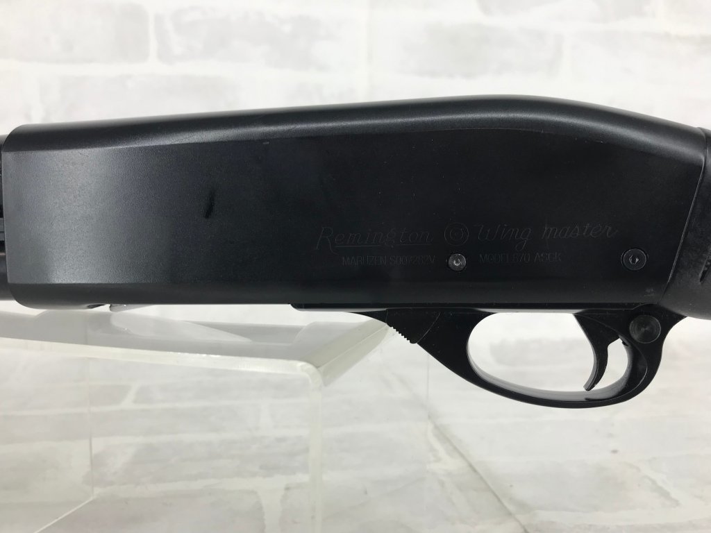 現状品】マルゼン レシントン M870 ライブカートショットガン (81201