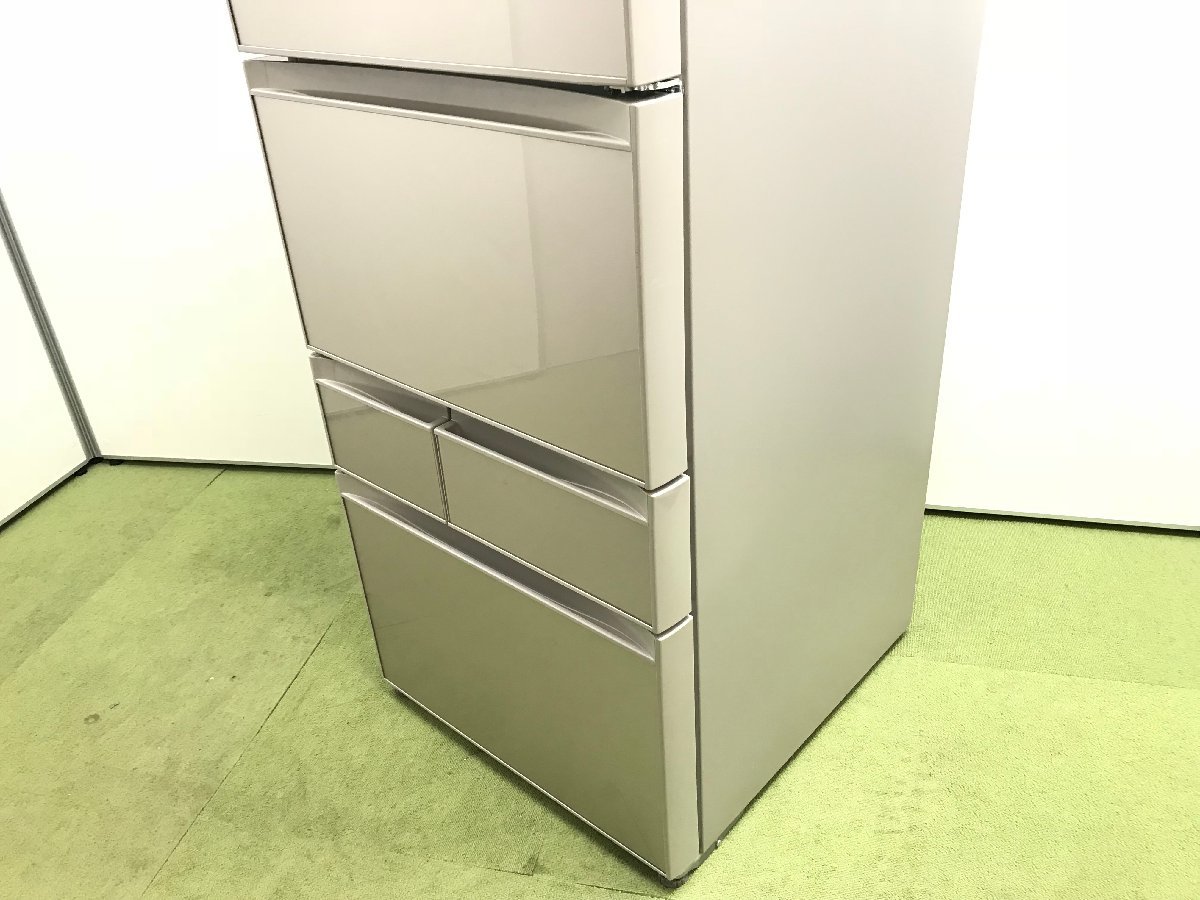 2020年製 美品 TOSHIBA 東芝 VEGETA 冷凍冷蔵庫 GR-R41GXV 右開き 5
