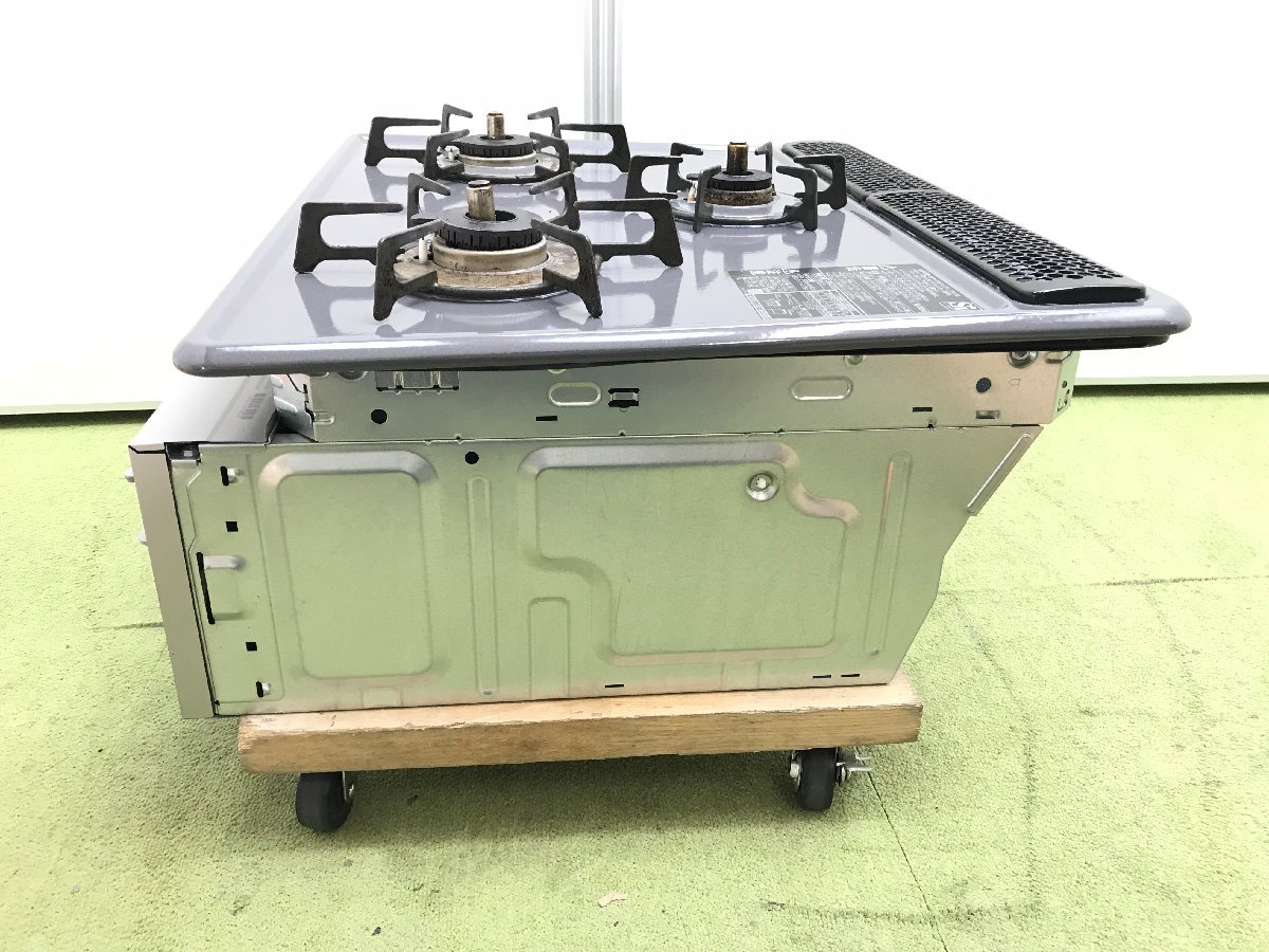 京丹波の雫様専用 ビルトインガスコンロ プロパン クリナップ製-