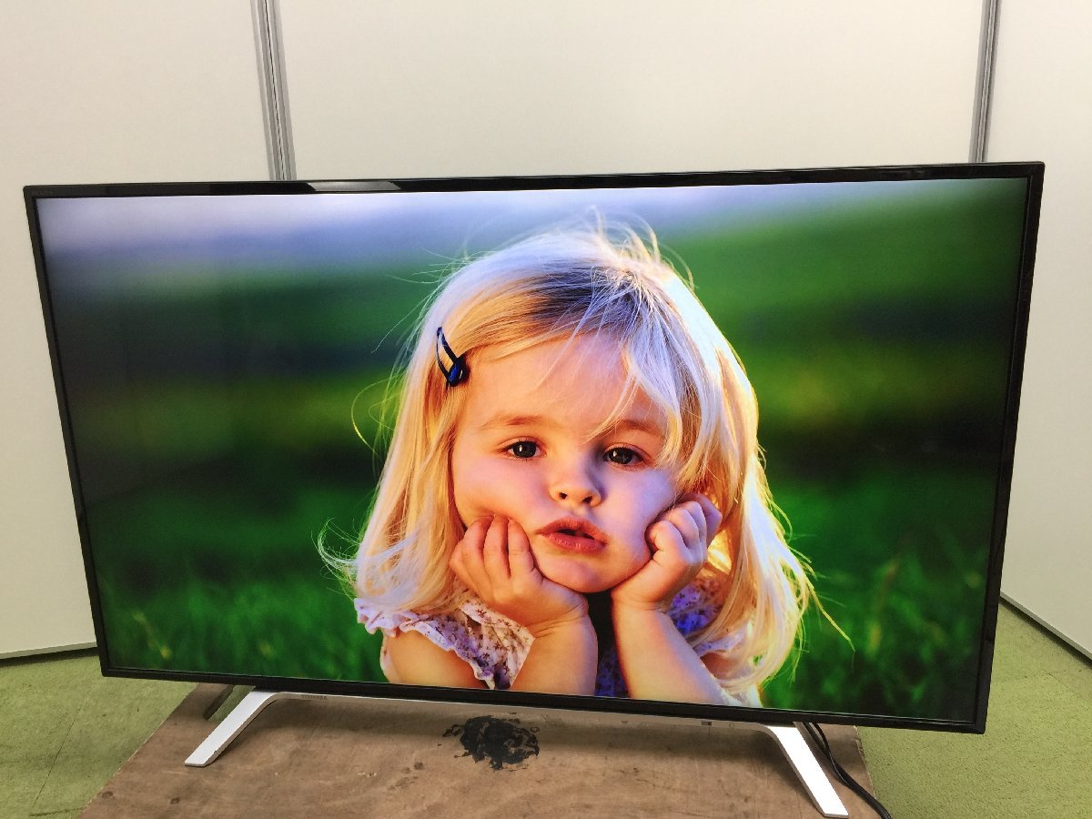 Yahoo!オークション - 極美品 TOSHIBA 東芝 REGZA 液晶テレビ 49...