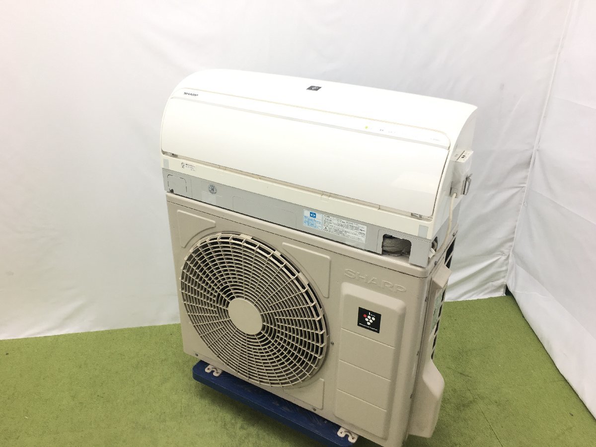 SHARP シャープ ルームエアコン AY-E63XE3 6.3KW ～43畳 高濃度