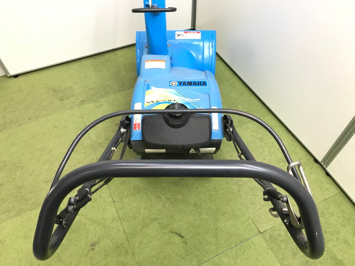 YAMAHA ヤマハ 除雪機 YU240 除雪幅40cmタイプ 小型 軽量 手押し式