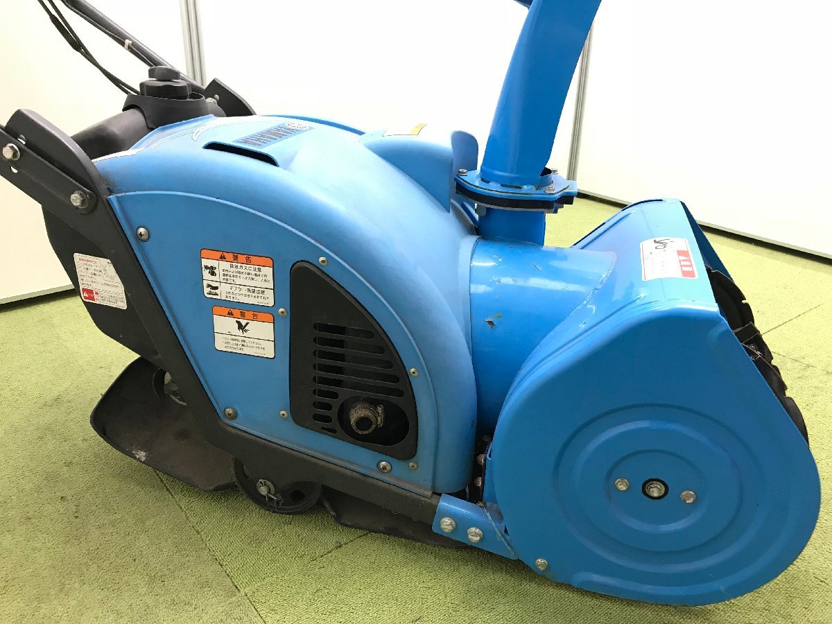 YAMAHA ヤマハ 除雪機 YU240 除雪幅40cmタイプ 小型 軽量 手押し式