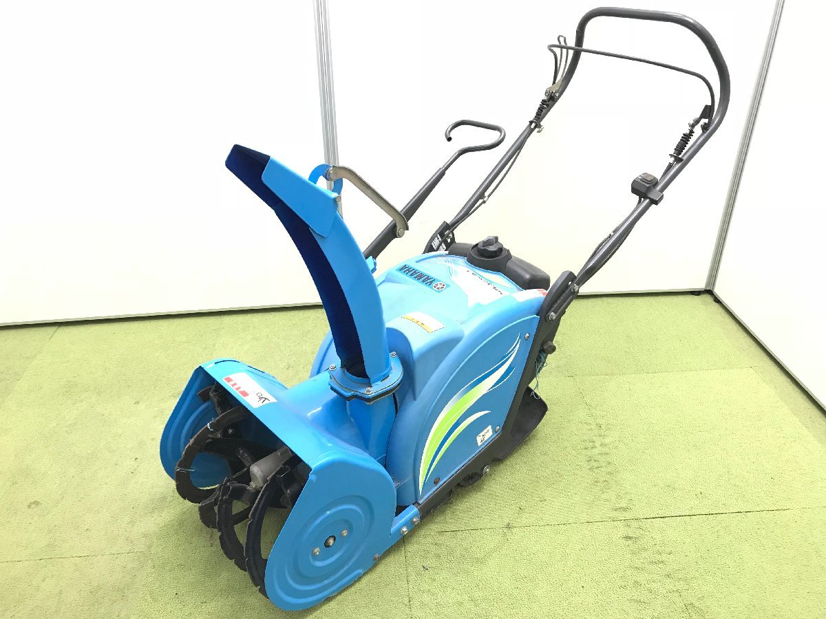 YAMAHA ヤマハ 除雪機 YU240 除雪幅40cmタイプ 小型 軽量 手押し式
