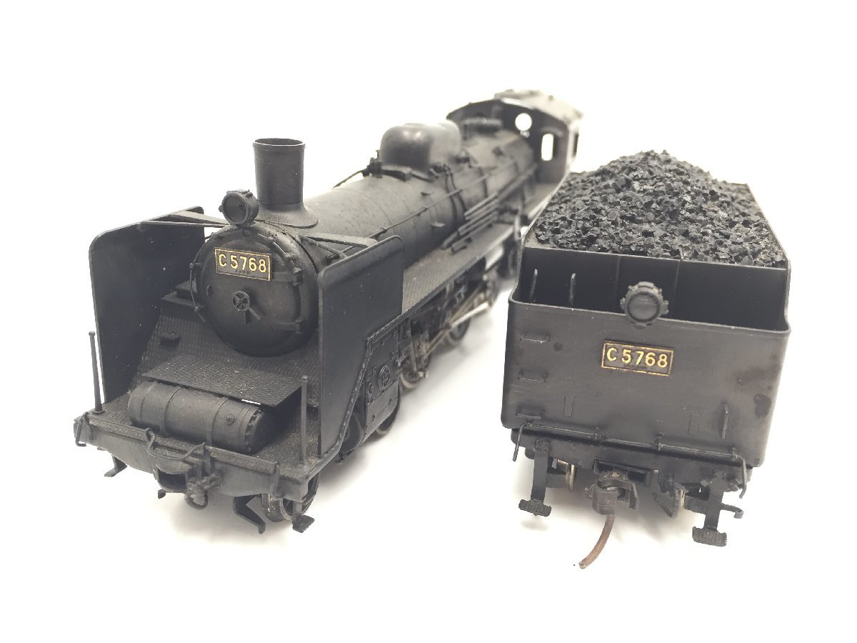 HOゲージ C57 68 鉄道模型 蒸気機関車 組み立て済み コレクション 現状