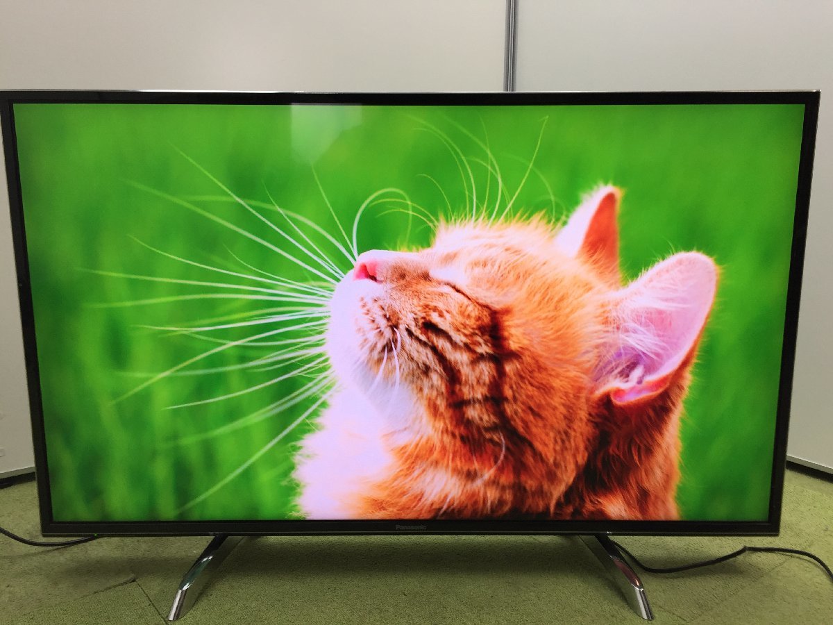 美品♪パナソニック Panasonic VIERA 4K液晶テレビ 43インチ 外付けHDD